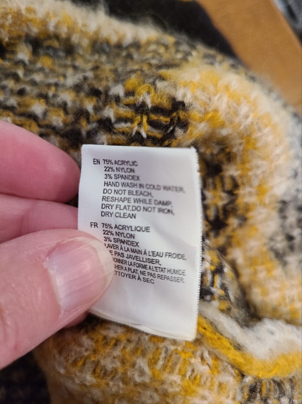 Anthropologie Moth Georgia Leopard Print Turtle Neck Sweater - Picture 7 of 7